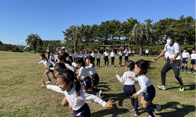 園外保育（聖和学院第二幼稚園）