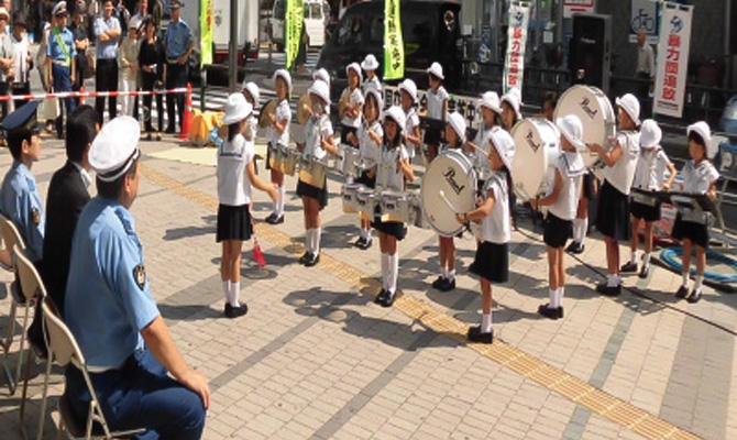 逗子市秋の交通安全キャンペーンに参加いたしました