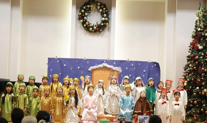 クリスマス祝会（聖和学院幼稚園）
