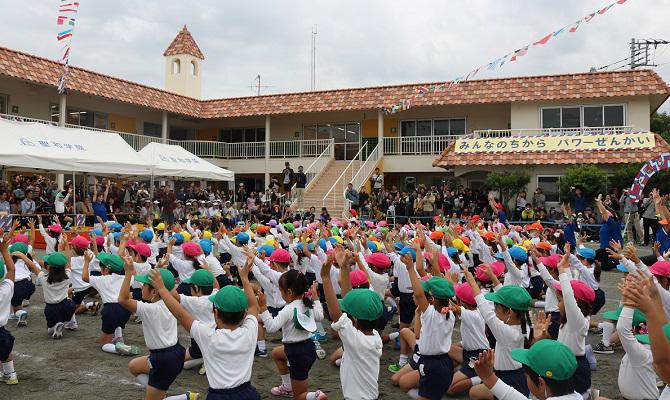 平成30年度運動会（聖和学院第二幼稚園）