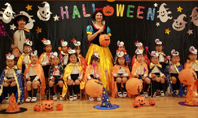 ハロウィンパーティー（聖和学院第二幼稚園）