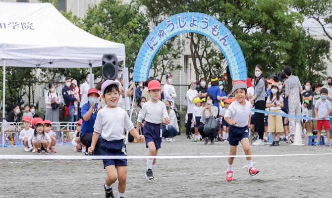 運動会(聖和学院第二幼稚園)