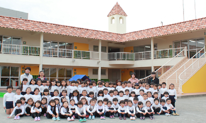 聖和学院幼稚園・聖和学院第二幼稚園交流　2日目