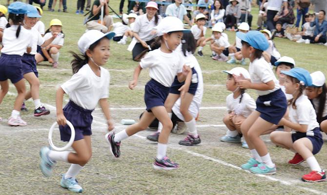 平成29年度運動会を行いました（聖和学院幼稚園）