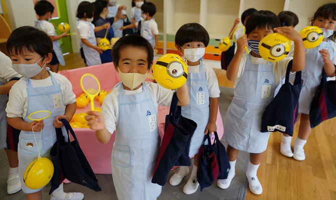 ミニ夏祭り（聖和学院幼稚園・聖和学院第二幼稚園）