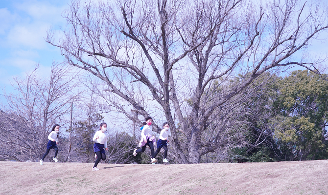 卒園遠足（聖和学院幼稚園）