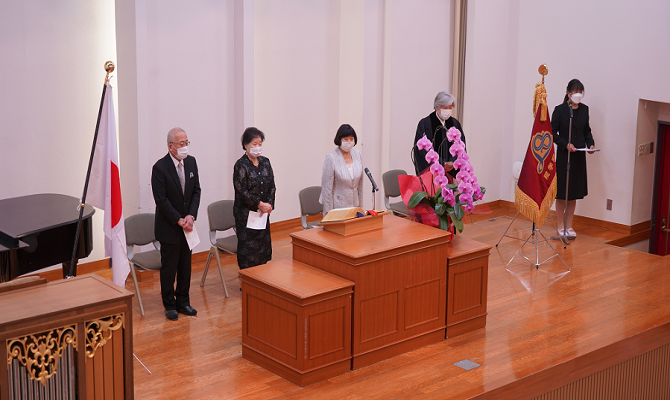 令和4年度入園式  （聖和学院幼稚園）