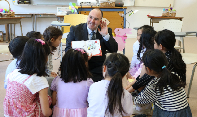 卒園生英語教室（聖和学院幼稚園）