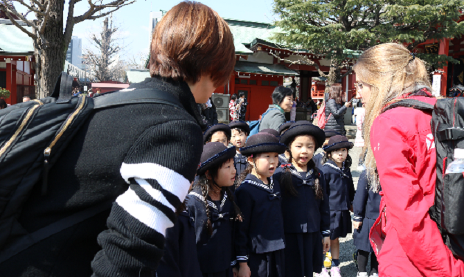 年長組お別れ遠足で東京スカイツリー・浅草に行きました(聖和学院第二幼稚園)