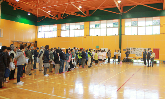 逗子市久木地区避難所訓練体験 (聖和学院幼稚園)