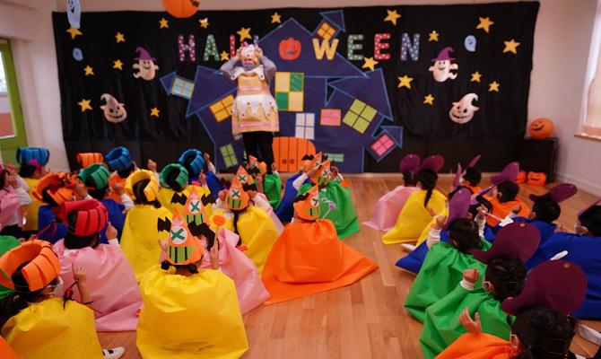 ハロウィンパーティ―（聖和学院幼稚園・聖和学院第二幼稚園）