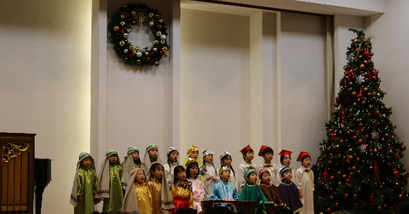 クリスマス祝会 (聖和学院幼稚園)