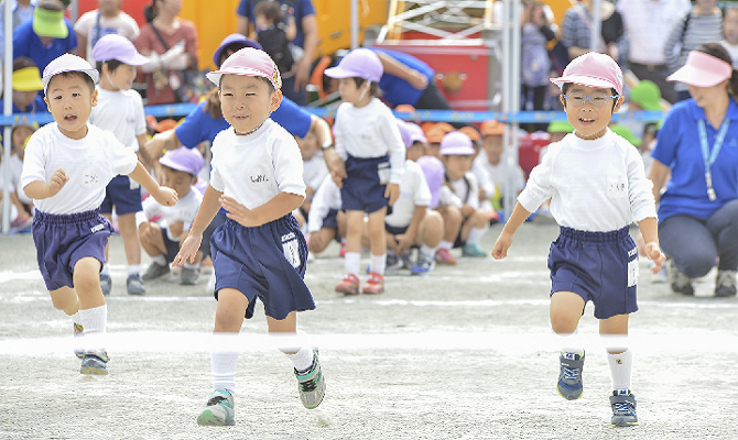 運動会 （聖和学院第二幼稚園）