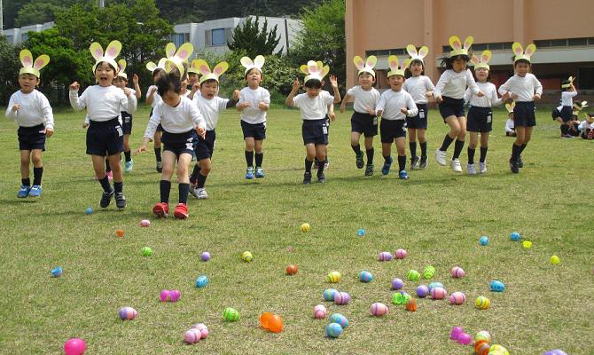Easter Egg Hunt (聖和学院幼稚園・聖和学院第二幼稚園)