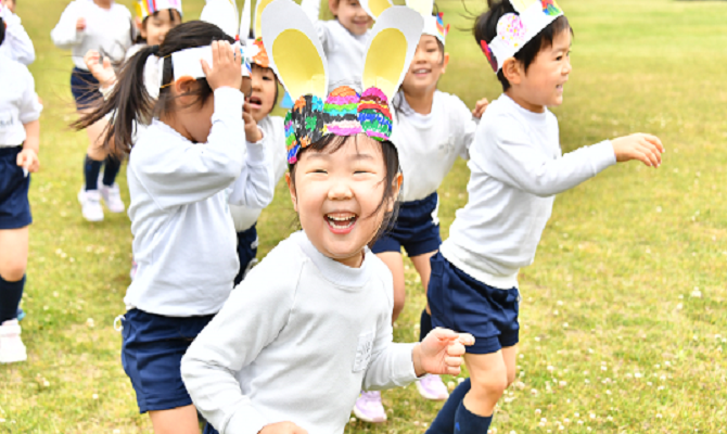 エッグハント（聖和学院幼稚園・聖和学院第二幼稚園）