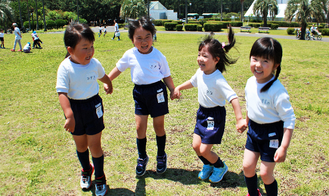 園外保育(聖和学院第二幼稚園)