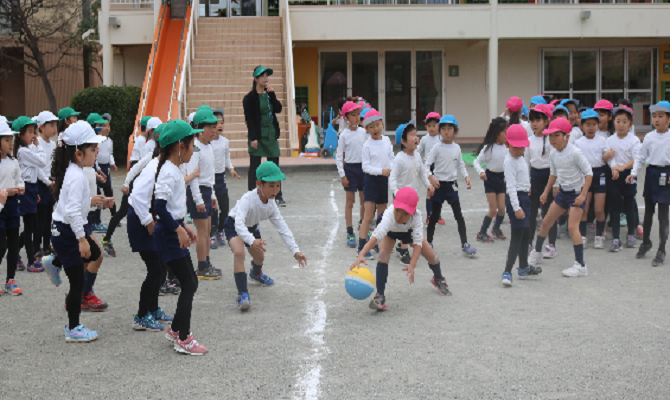 聖和学院幼稚園・聖和学院第二幼稚園交流