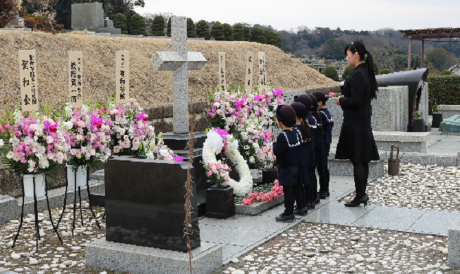 創立者記念日（聖和学院幼稚園・聖和学院第二幼稚園）