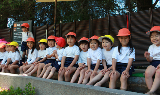 年少・年中組 親子遠足で箱根彫刻の森美術館へ行きました  (聖和学院第二幼稚園)