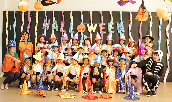 Happy Halloween  (聖和学院幼稚園)
