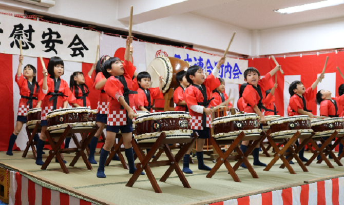 久木地区敬老慰安会 (聖和学院幼稚園)