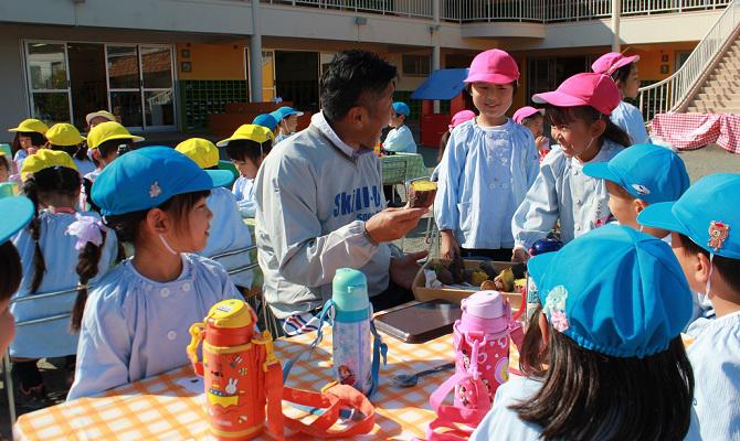 やきいも＆カレーパーティー（聖和学院第二幼稚園）