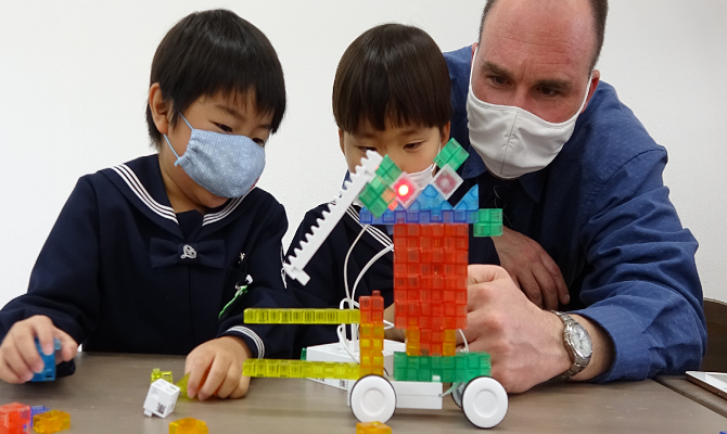 プログラミングコンテスト(聖和学院幼稚園・聖和学院第二幼稚園)