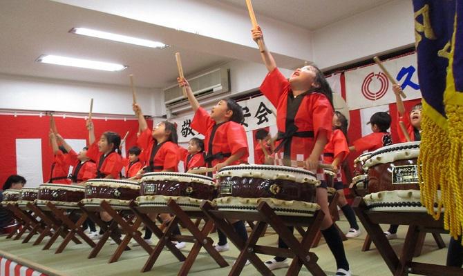 久木地区敬老慰安会 (聖和学院幼稚園)