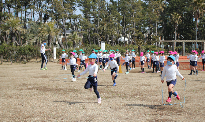 県立海浜公園(聖和学院第二幼稚園 年長組)