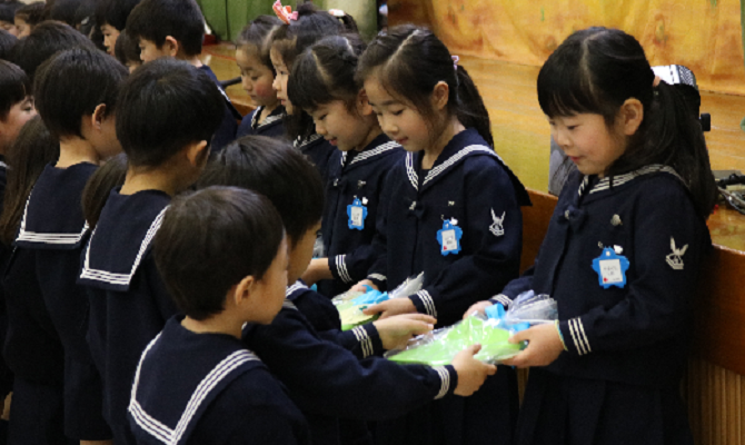 園児お別れ会(聖和学院幼稚園・聖和学院第二幼稚園)