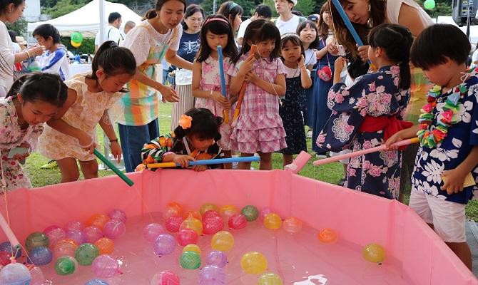 夕涼み会（聖和学院幼稚園）