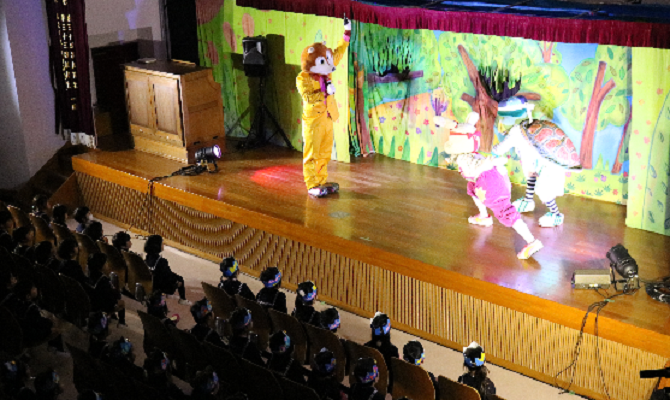 園児お別れ会（聖和学院幼稚園・聖和学院第二幼稚園）