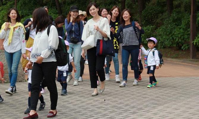 親子遠足(聖和学院幼稚園・聖和学院第二幼稚園)