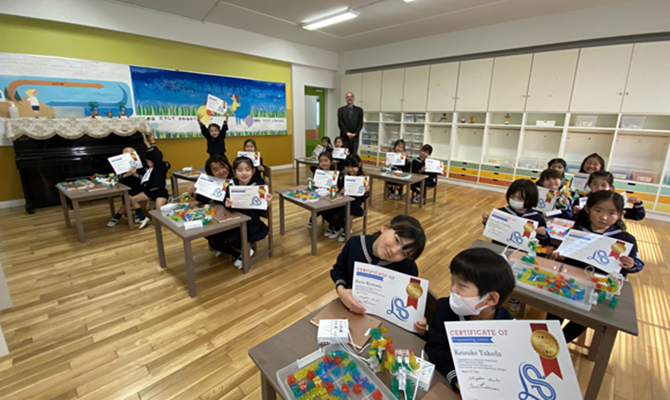 プログラミングコンテスト（聖和学院幼稚園・聖和学院第二幼稚園）