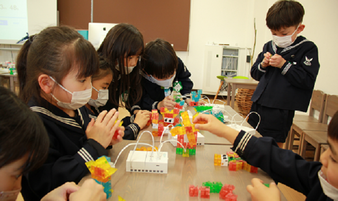 プログラミングコンテスト（聖和学院幼稚園・聖和学院第二幼稚園）