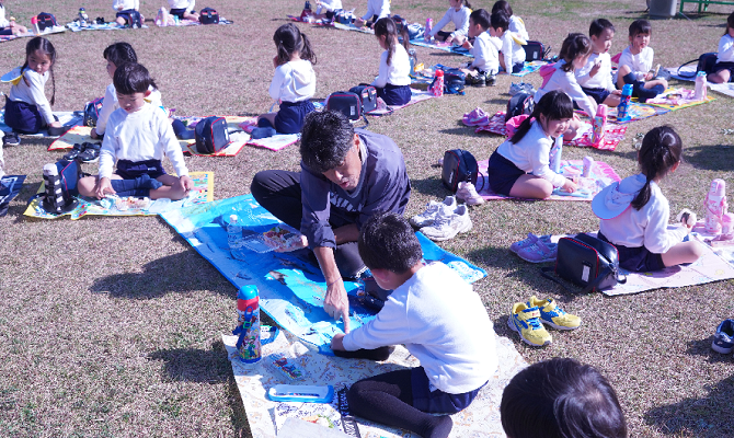 ピクニック（聖和学院幼稚園）