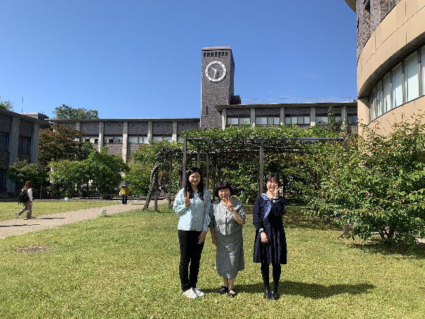 立命館大学で卒園生に会いました（聖和学院幼稚園・聖和学院高等学校）