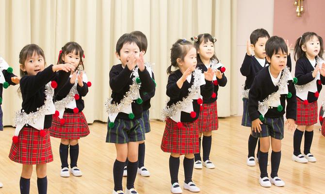 クリスマス祝会 (聖和学院第二幼稚園)