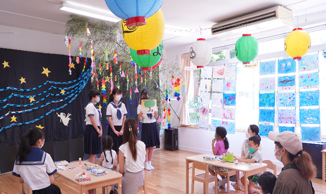 聖和祭（聖和学院中学校髙等学校　文化祭）に参加しました