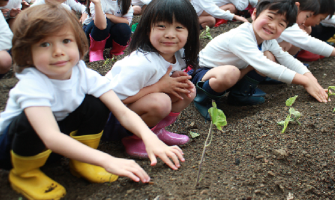 聖和学院自然教室(聖和学院第二幼稚園)