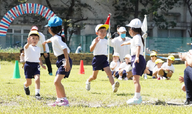 運動会（聖和学院幼稚園）