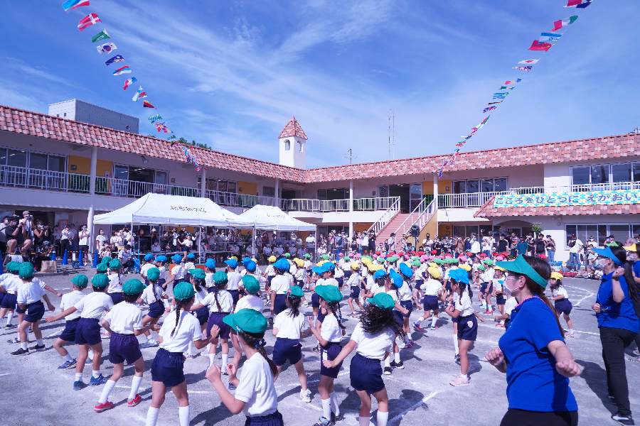 運動会（聖和学院第二幼稚園）