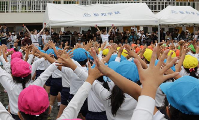 平成29年度運動会を行いました（聖和学院第二幼稚園）