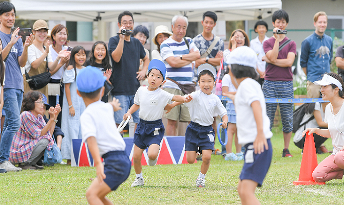 運動会(聖和学院幼稚園)