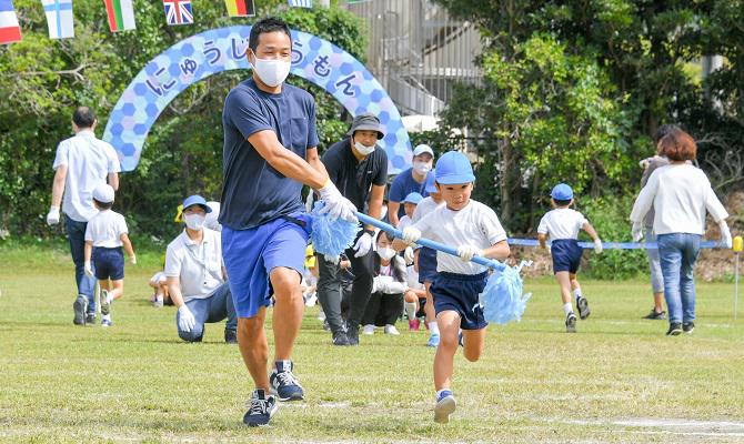 運動会(聖和学院幼稚園)