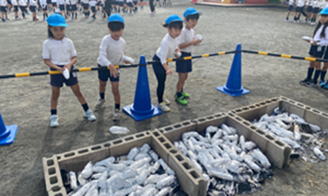 やきいもパーティー（聖和学院幼稚園・聖和学院第二幼稚園）