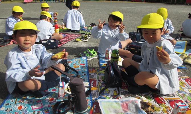 やきいもパーティー（聖和学院幼稚園・聖和学院第二幼稚園）