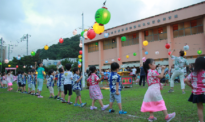 夕涼み会 (聖和学院幼稚園)