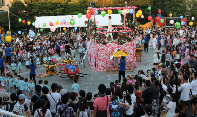 夕涼み会 (聖和学院第二幼稚園)