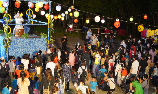 夕涼み会（聖和学院第二幼稚園）